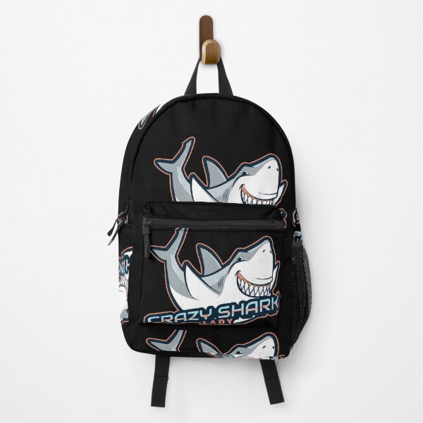 Item preview, Crazy Shark Lady designed and sold by joabaj.