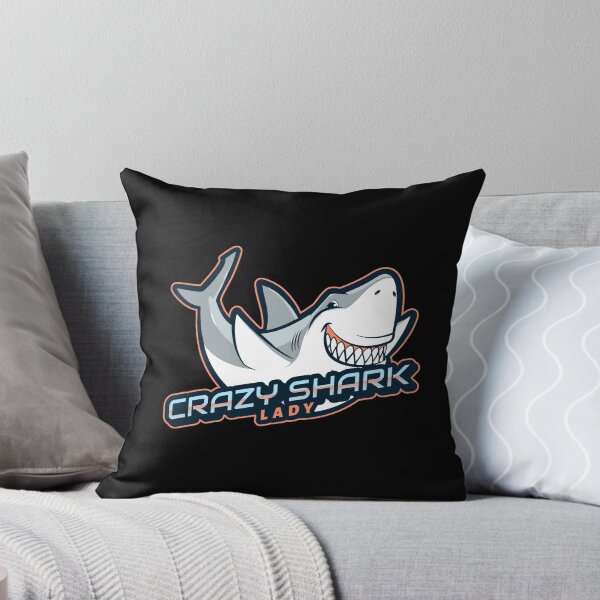 Item preview, Crazy Shark Lady  designed and sold by joabaj.