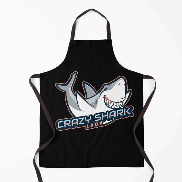 Item preview, Crazy Shark Lady designed and sold by joabaj.