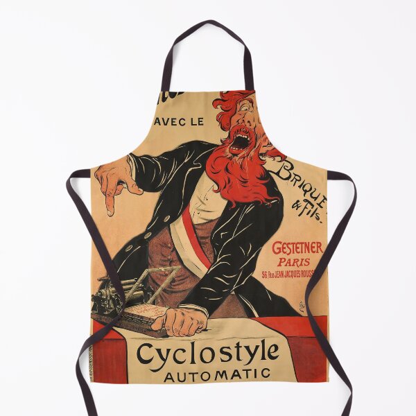 Item preview, retro imprimez vous meme avec le cyclostyle designed and sold by CorasPosters.