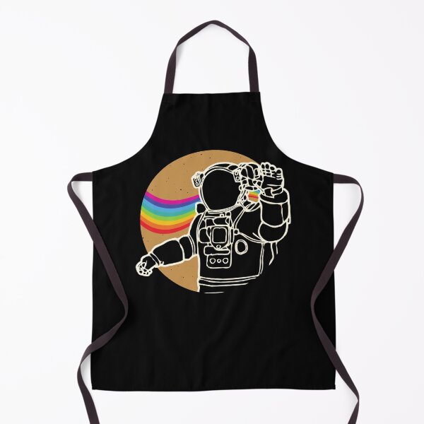 Item preview, Astronaut In Space With Rainbow designed and sold by NiceSign.