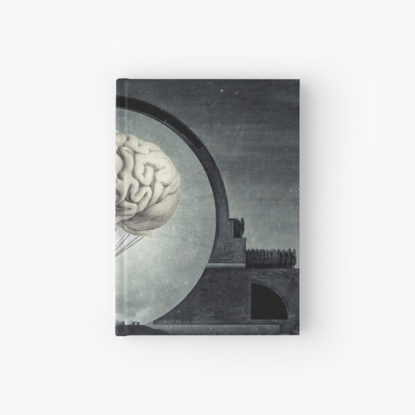 light headed Hardcover Journal