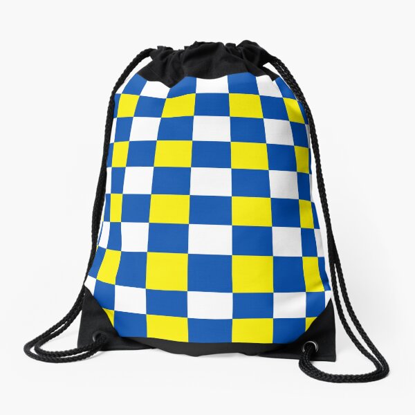 leeds united drawstring bag