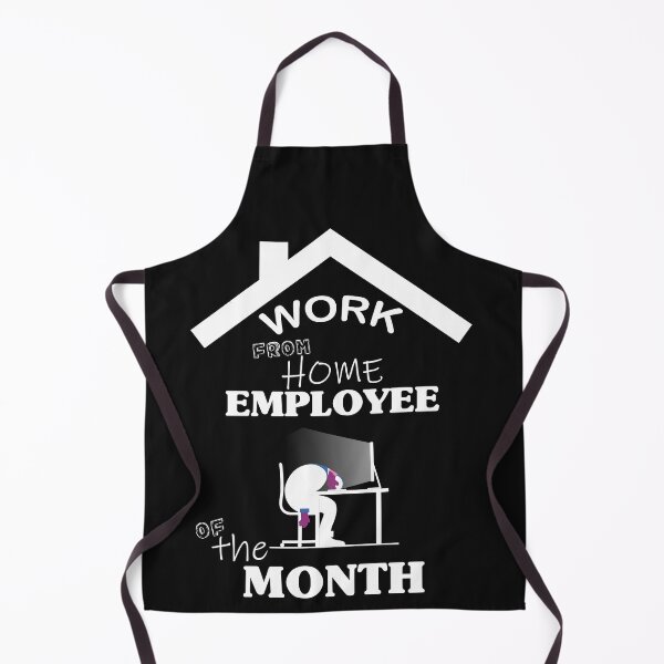 Item preview, Work From Home Employee Of The Month, Sarcastic Work  designed and sold by . JustBeUnique ..