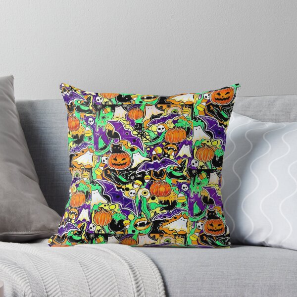 Item preview, Cats Halloween designed and sold by flyingcatart.