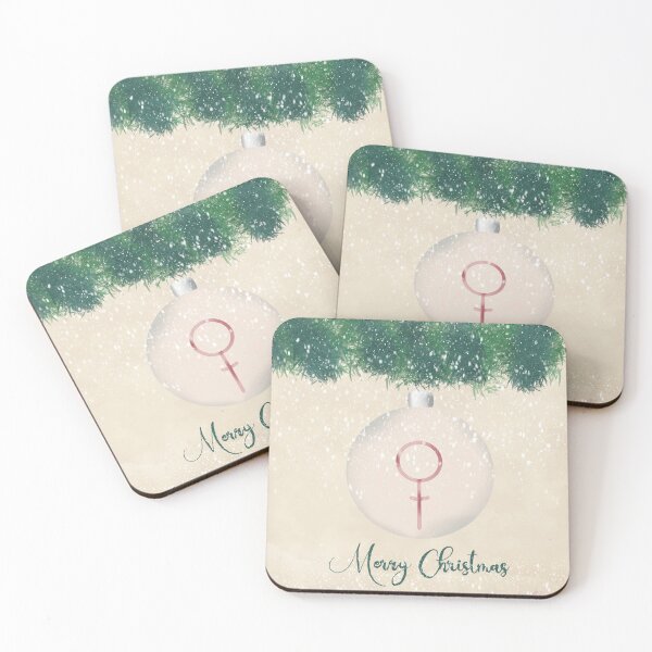 Item preview, feminist christmas  designed and sold by berlinsisters.