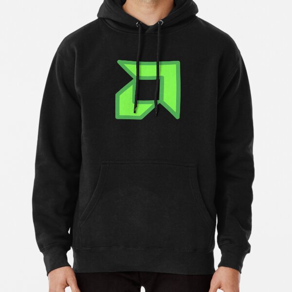 AMD Logo Pullover Hoodie