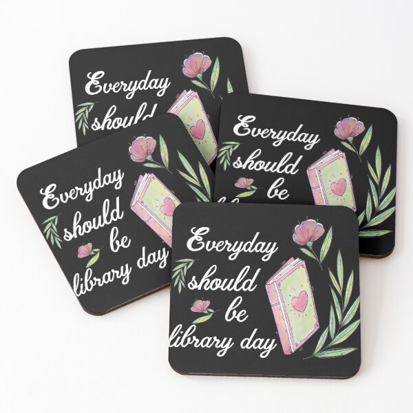 Item preview, Everyday Should Be Library Day designed and sold by DreamerFORreal.