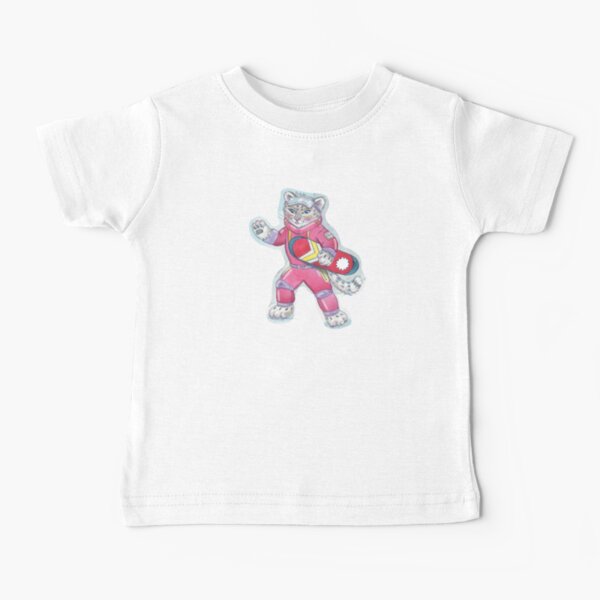 Dawa The Snowboarding Snow Leopard! Baby T-Shirt