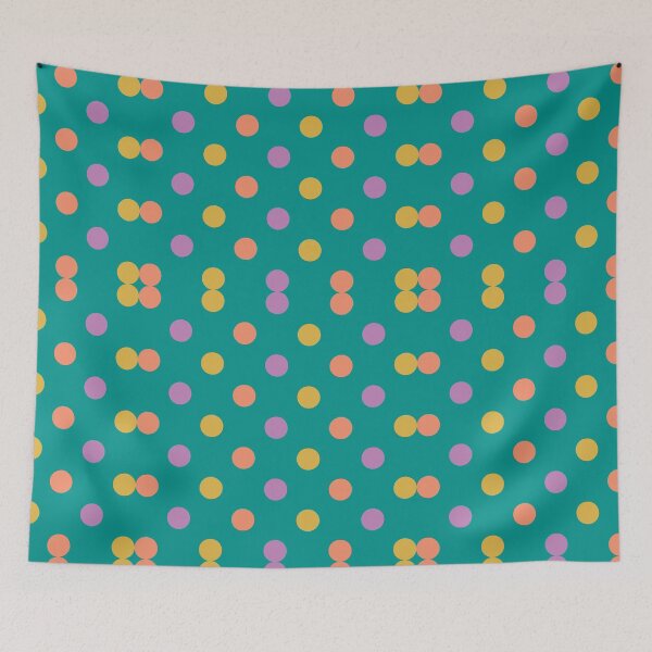 Item preview, Jumbo dot Pattern Print Art Design designed and sold by Spot Sweet.