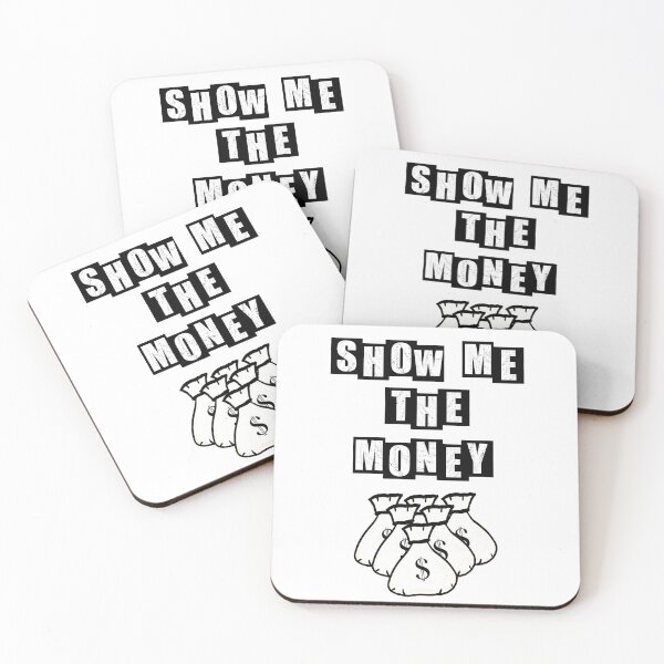 Item preview, Show Me the Money - Money Bags - White designed and sold by BusyMonkeys.