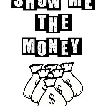 The Money Bag Sticker