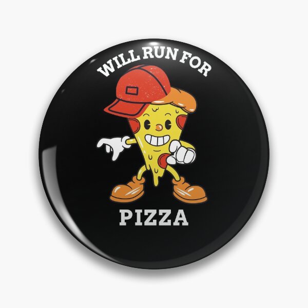 Item preview, Will Run For Pizza designed and sold by Rhu Creations.