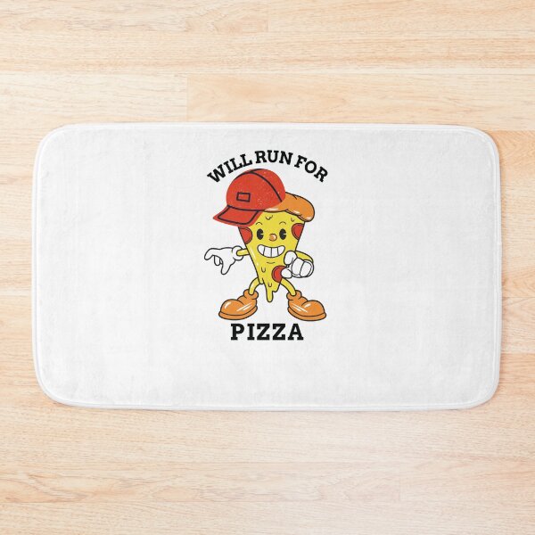 Item preview, Will Run For Pizza designed and sold by Rhu Creations.