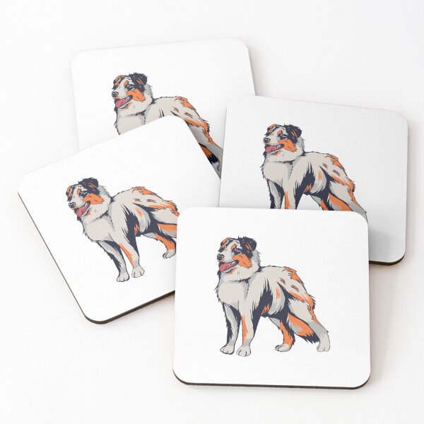 Item preview, Australian Shepherd dog designed and sold by DerSenat.