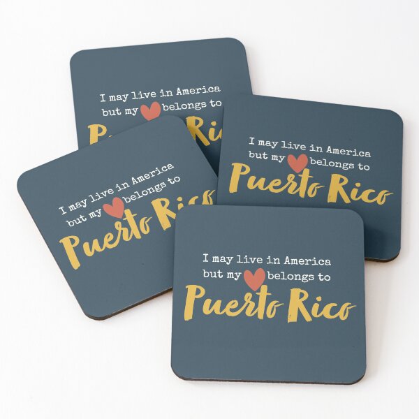 Item preview, I may live in America but my heart belongs to Puerto Rico designed and sold by Eenig.