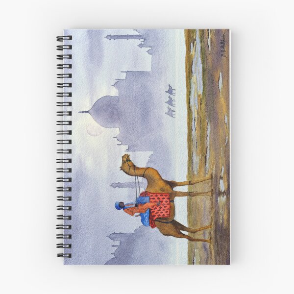 Item preview, Camel Riders Alongside The Taj Mahal By Moonlight designed and sold by William Holkham.