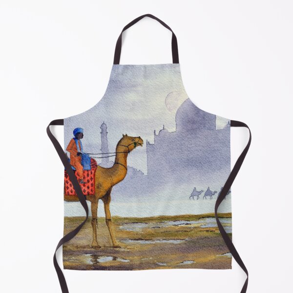 Item preview, Camel Riders Alongside The Taj Mahal By Moonlight designed and sold by William Holkham.