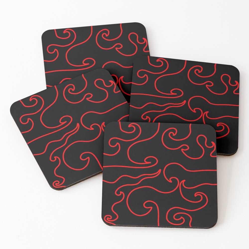 Item preview, Coasters (Set of 4) designed and sold by Yeaha.