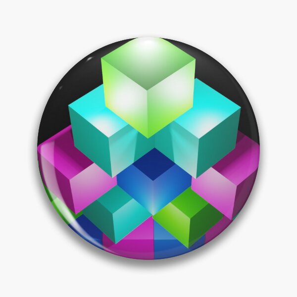 Item preview, Beautiful 3D Cubes designed and sold by Sketchy Store.