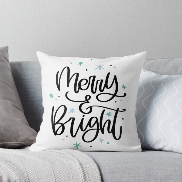Aperçu de l'œuvre Décorations de Noël blanc joyeux et lumineux et idées cadeaux. créée et vendue par RusticGarden.