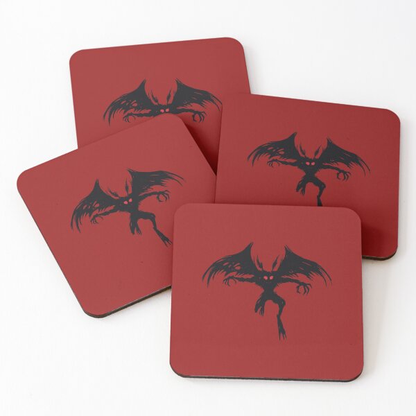 Item preview, Mothman, monster, creature designed and sold by DerSenat.