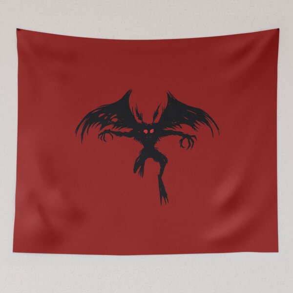 Item preview, Mothman, monster, creature designed and sold by DerSenat.