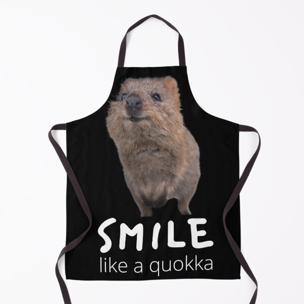 Item preview, SMILE, like a quokka. Rottnest Island, Western Australia designed and sold by JellyBeenzz.