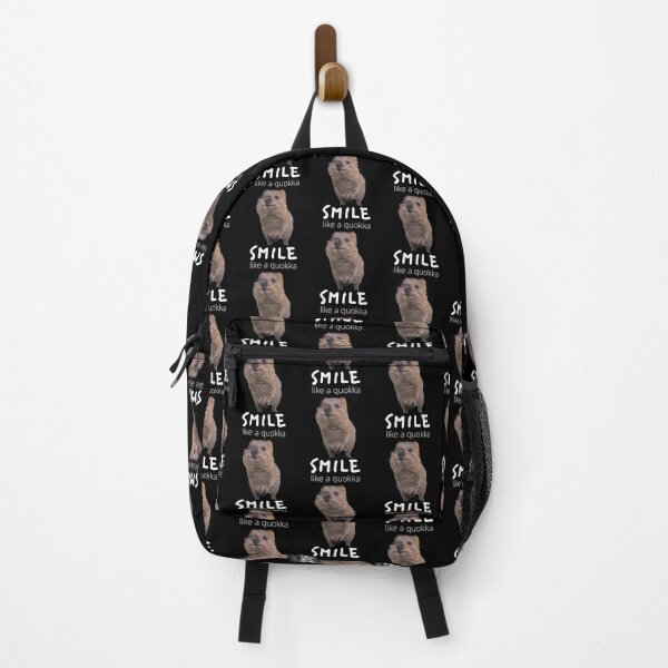Item preview, SMILE, like a quokka. Rottnest Island, Western Australia designed and sold by JellyBeenzz.