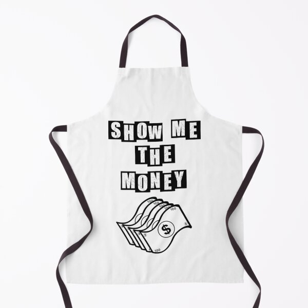 Item preview, Show Me the Money - Dollar Bills - White designed and sold by BusyMonkeys.