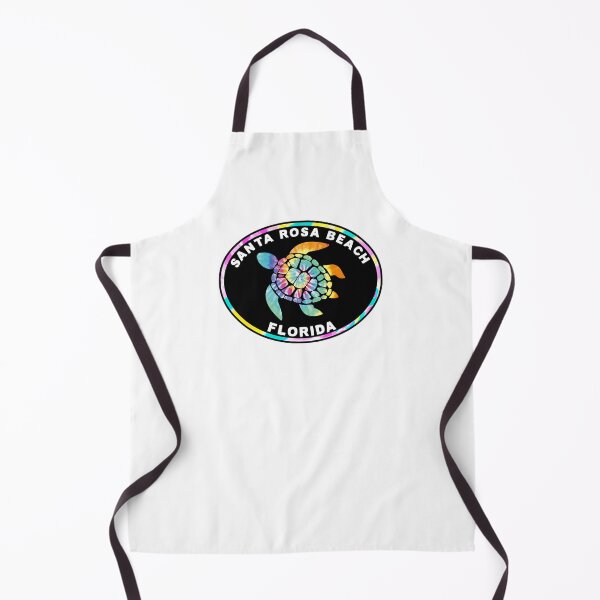 Item preview, Santa Rosa Beach Florida Sea Turtle Sticker designed and sold by DESTINATIONS DECAL.