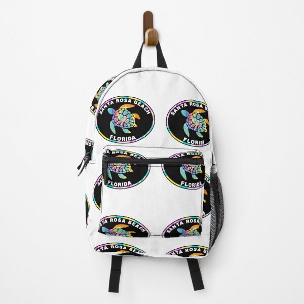 Item preview, Santa Rosa Beach Florida Sea Turtle Sticker designed and sold by DESTINATIONS DECAL.