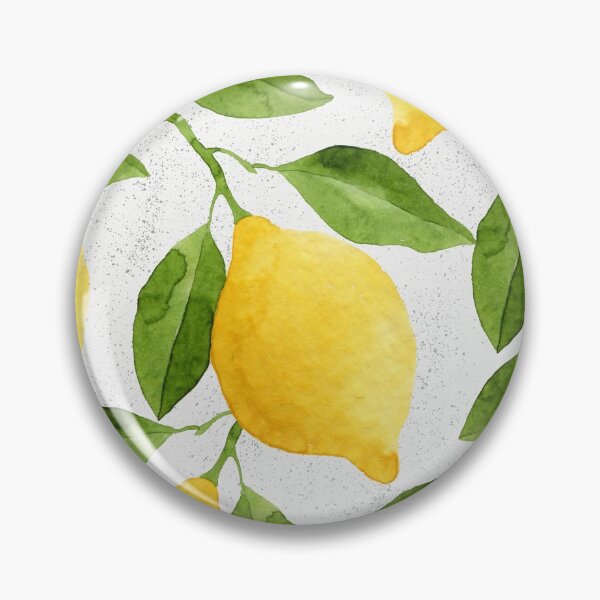 Item preview, Watercolor Lemon Pattern designed and sold by helga-wigandt.
