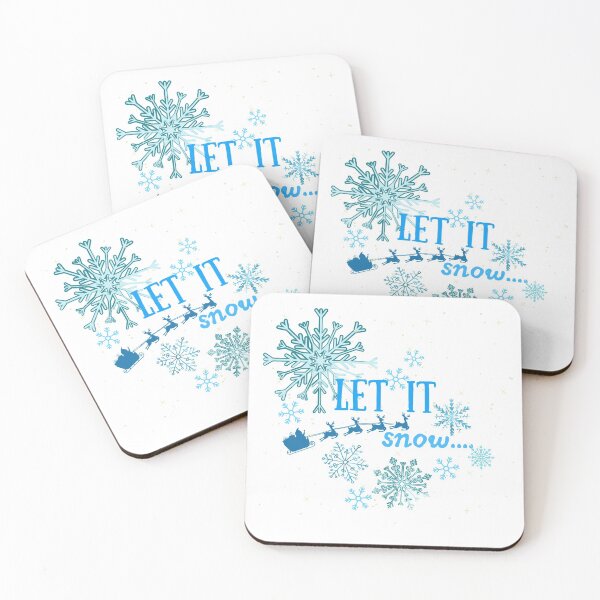 Item preview, Let it snow... designed and sold by Magia del Norte.