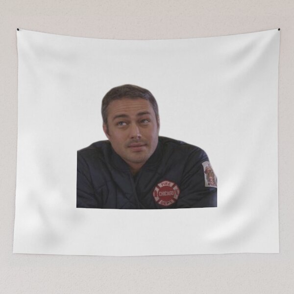 Item preview, Kelly Severide - Taylor Kinney - Chicago Fire designed and sold by AaPink.