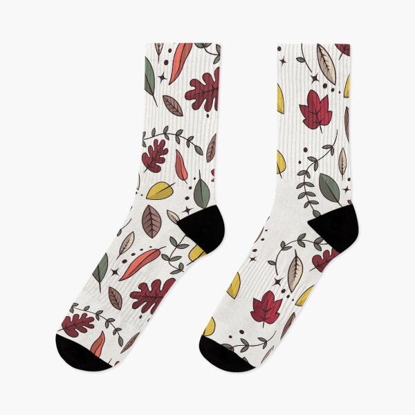 Item preview, Autumn leaves pattern - Fall in Love designed and sold by OgyDesign.