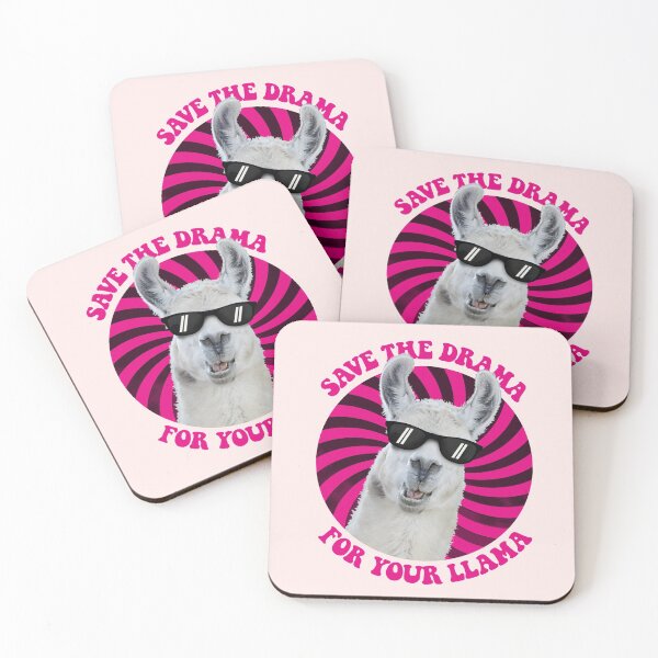 Item preview, Save the drama for your llama designed and sold by OffbeetShirts.