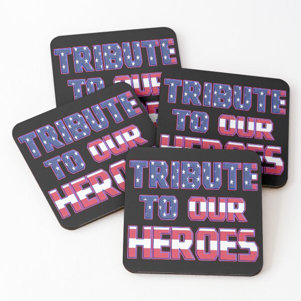 Item preview, TRIBUTE TO OUR HEROES designed and sold by Ralek.