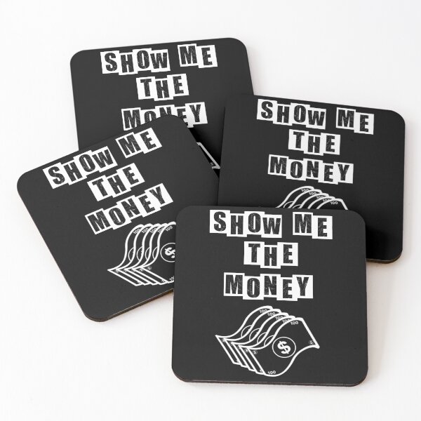 Item preview, Show Me the Money - Dollar Bills - Black designed and sold by BusyMonkeys.