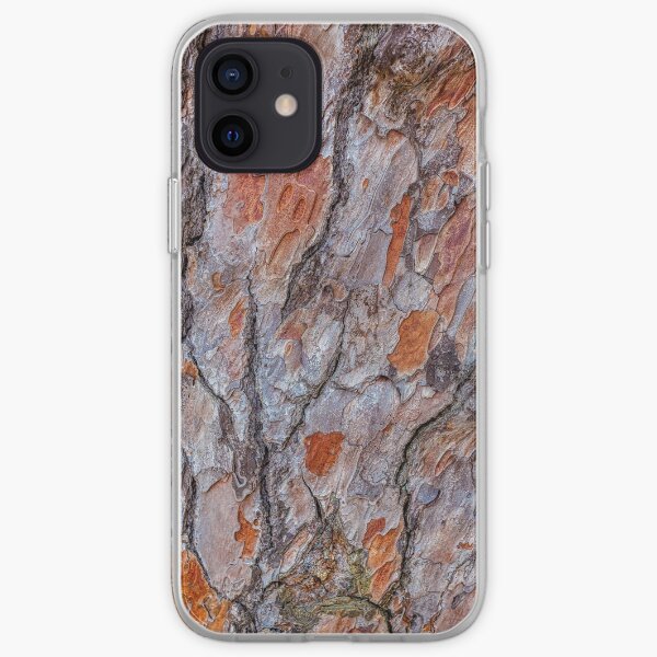 Eucalyptus Tree Bark iPhone Soft Case