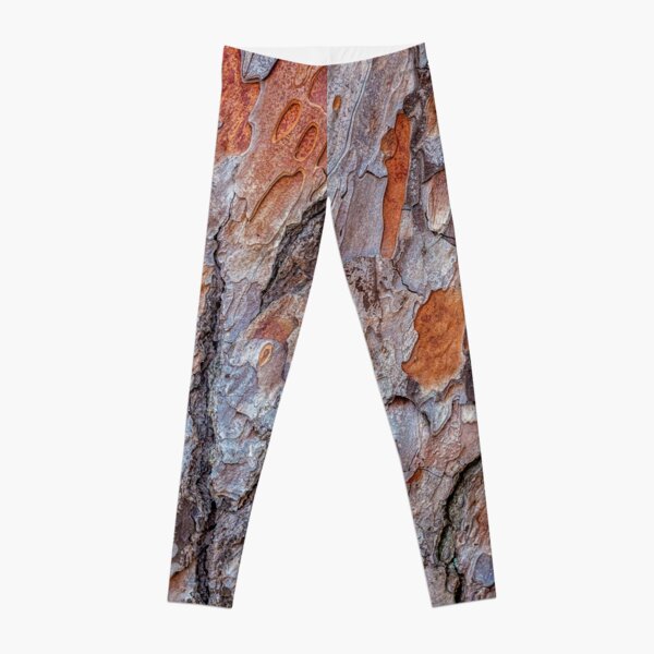 Eucalyptus Tree Bark Leggings