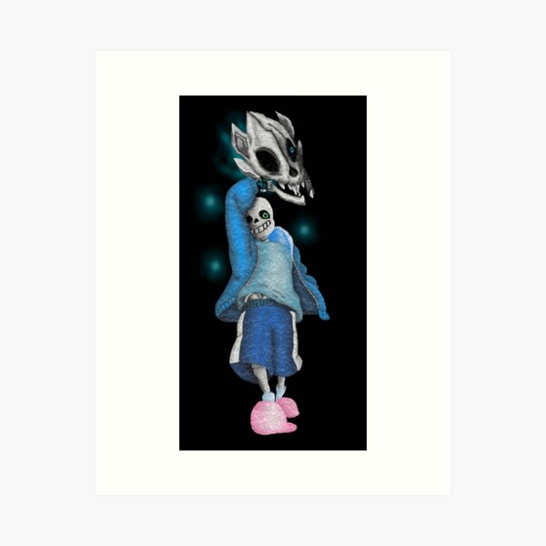  Generic Andrena-Buga-Fight Undertale Error Ink Sans Errorink  Battle Home Decor Wall Art Print Poster (17x17 Inch): Posters & Prints