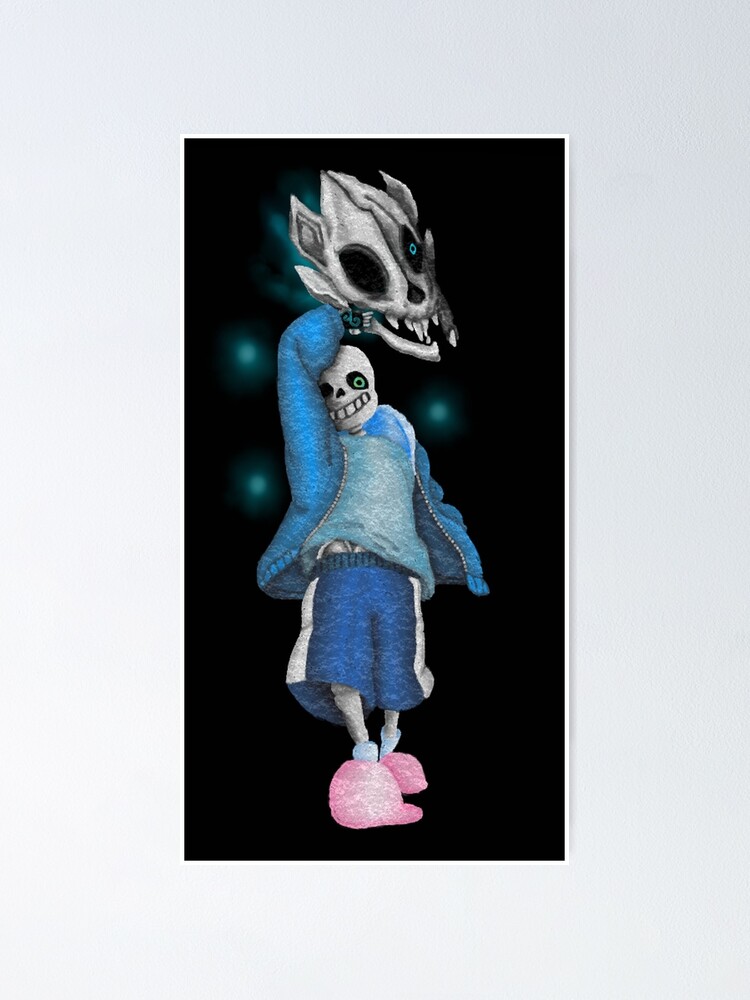 Sans Undertale Fight Art Prints for Sale