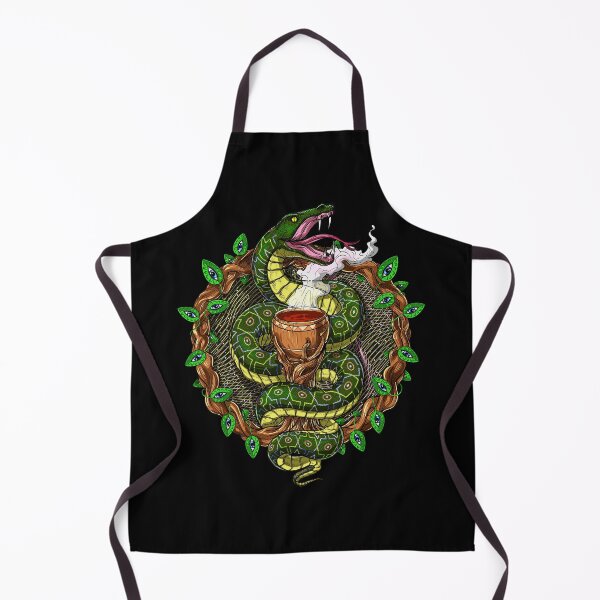 Item preview, Psychedelic Ayahuasca Snake designed and sold by underheaven.