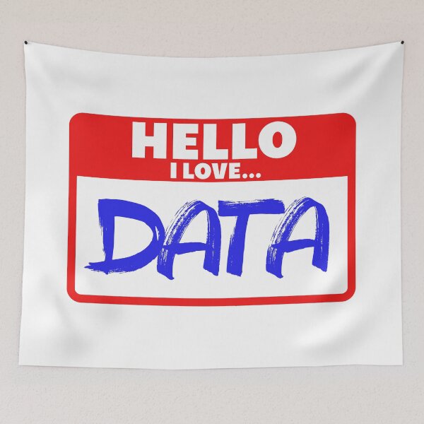 Item preview, Data PUN designed and sold by itwasallmydream.