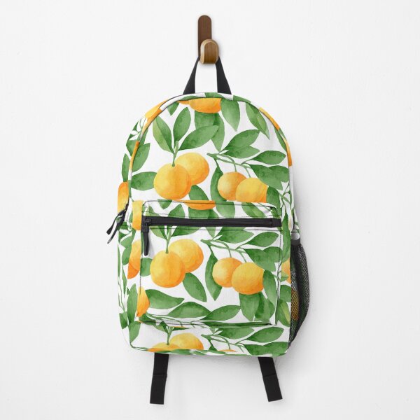 Item preview, Watercolor Tangerines Pattern designed and sold by helga-wigandt.