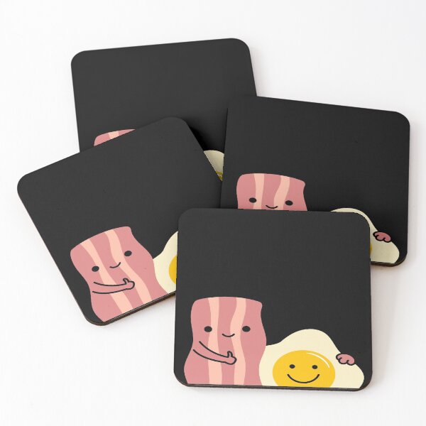 Item preview, Cute Egg Bacon designed and sold by TrueTrippyArts.
