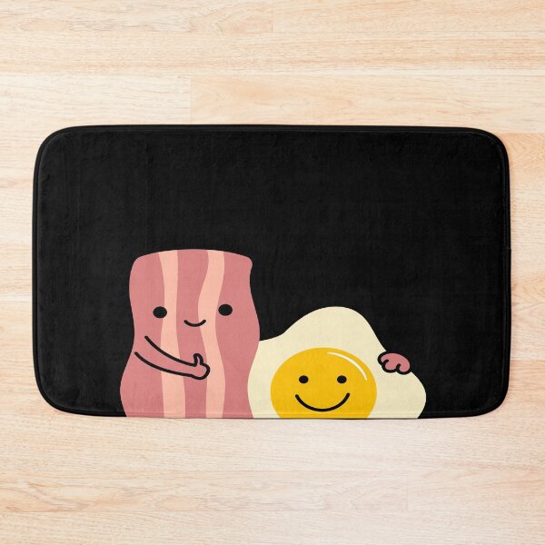 Item preview, Cute Egg Bacon designed and sold by TrueTrippyArts.