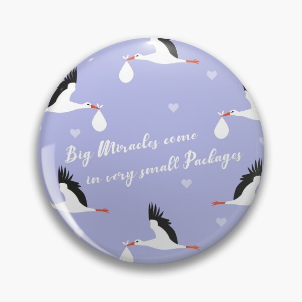 Item preview, Big miracles come in small packages - lilac designed and sold by kobyakov.