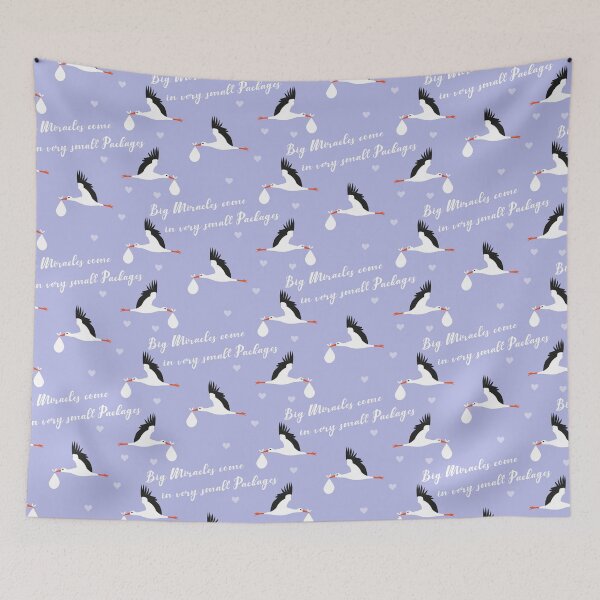 Item preview, Big miracles come in small packages - lilac designed and sold by kobyakov.
